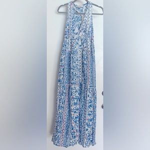 Patterned maxi dress